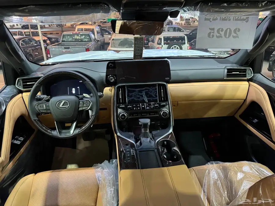 لكزس 2025 بريمي LX600 BB كاش وقساط 11