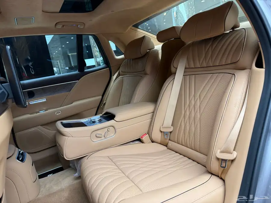 Genesis G90 Platinum 2025 V6 index