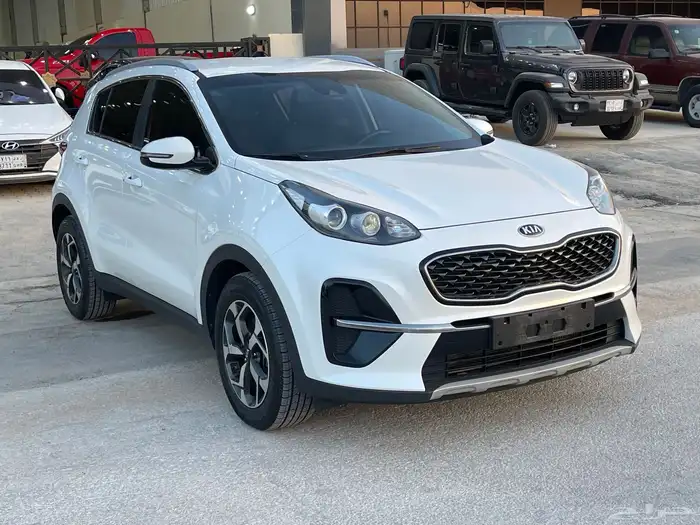 للبيع كيا سبورتاج 2020ديزل دبل مكينه 2.0 0