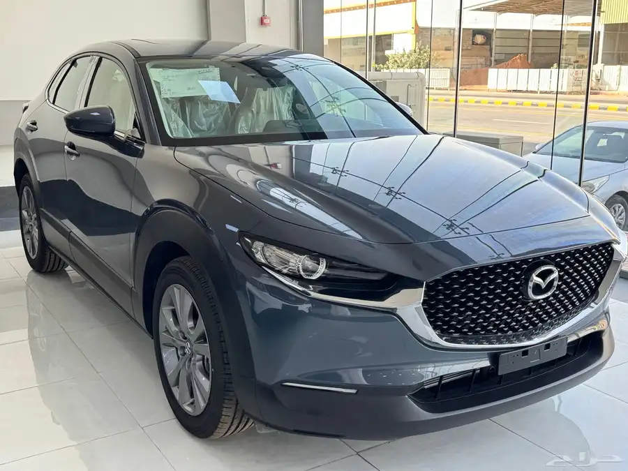 مازدا CX30 2025 جديد اصفار 2