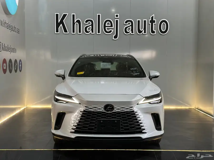 لكزس 2025 RX 350h index