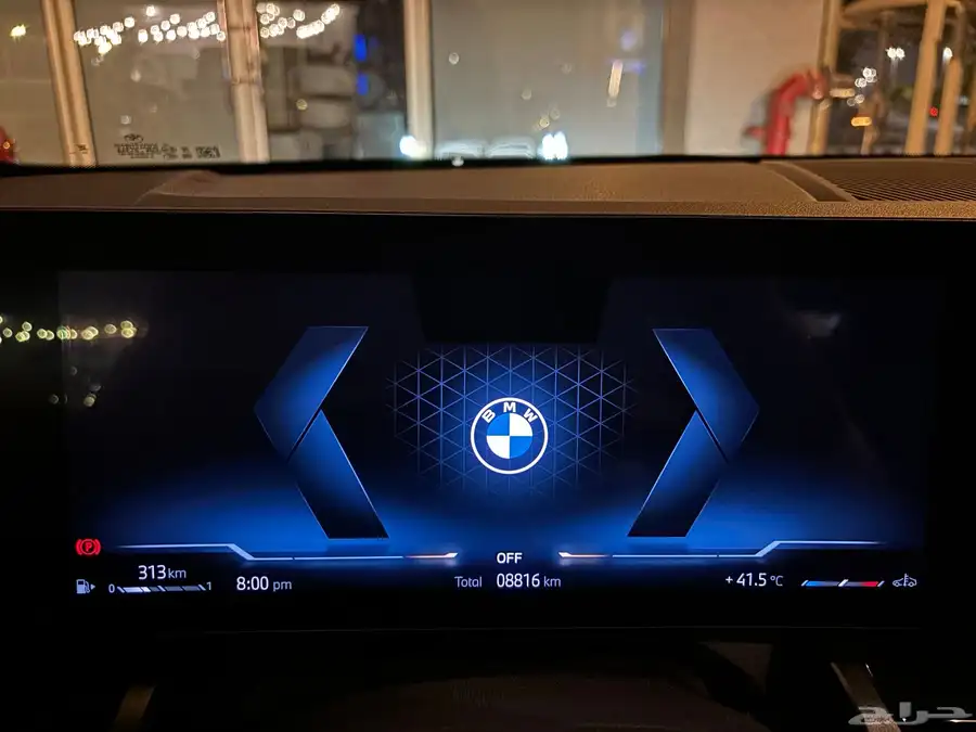 بي ام دبليو الفئه الخامسه 2024 520i ماشي8000 عقد صيانه60 1