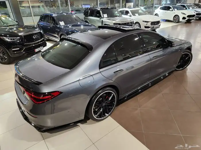مرسيدس S450 كت براربوس Mercedes Brabus 9