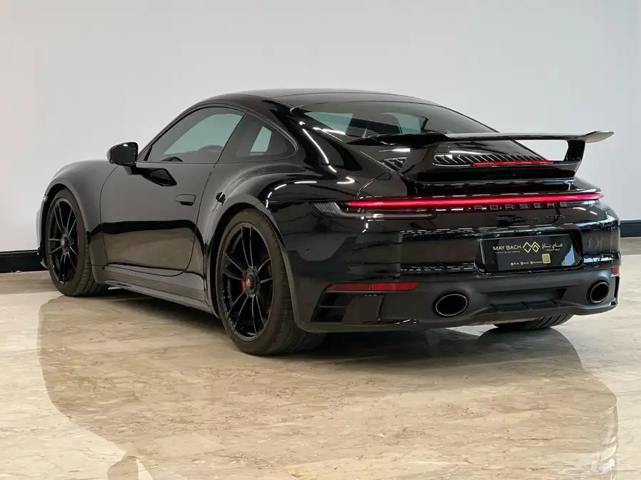 Porsche Carrera 911 GTS Saudi 2024 index