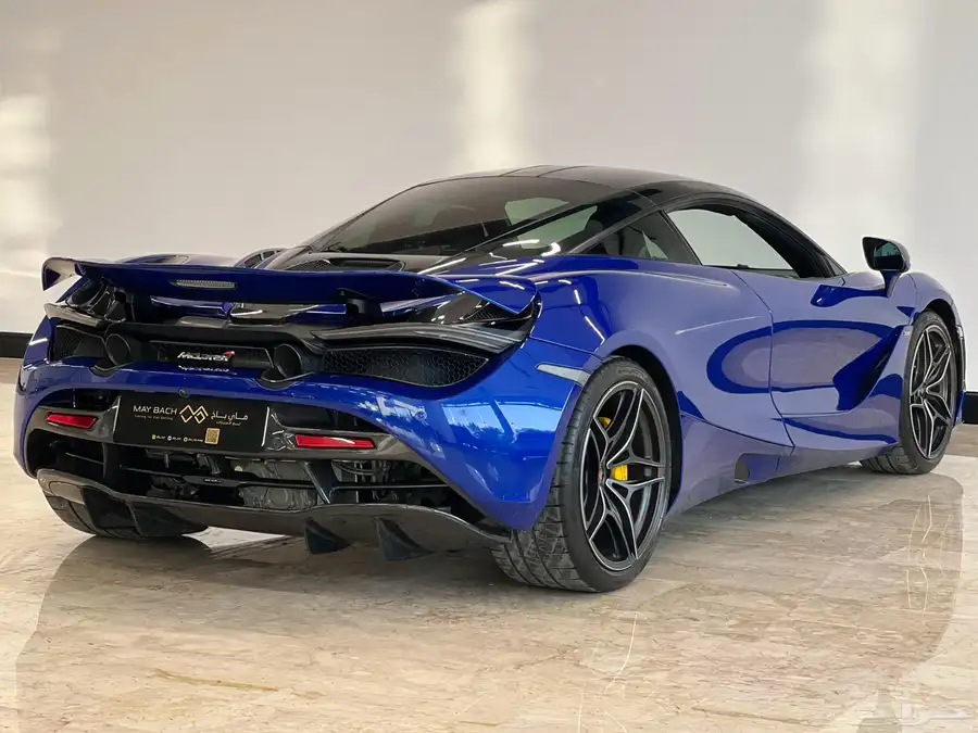 MCLaren 720s 2018 GCC index