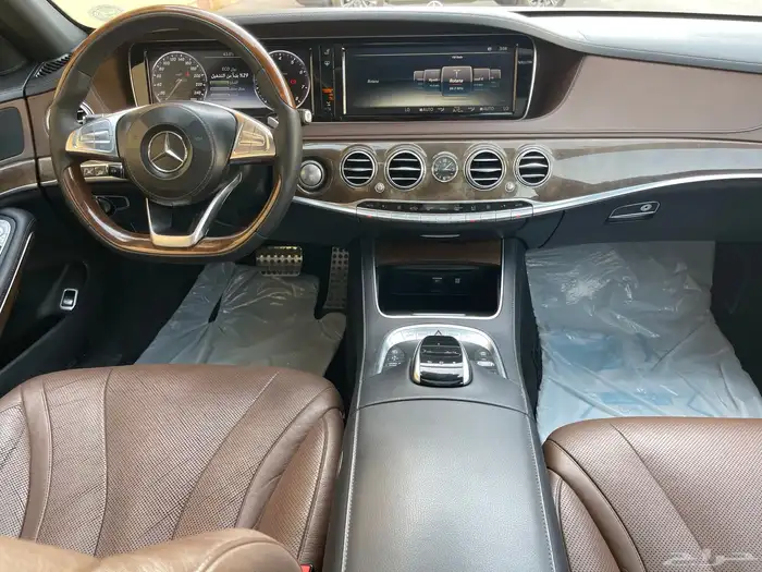 مرسيدس-2016-S400-5أزرار- مرهم-S63-قمه النظافه 29