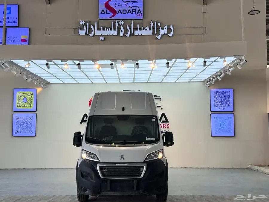 بيجو بوكسر فان بضاعه سقف عالي 2025 افضل العروض والأسعار 0
