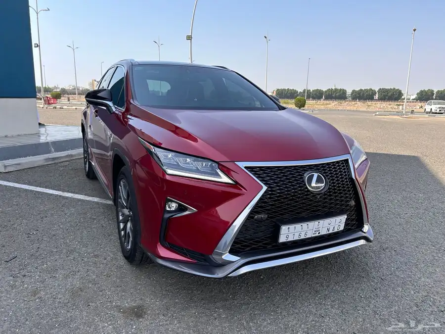 للبيع لكزس RX359 F-Sport 2017 index