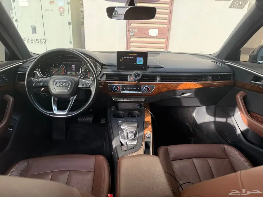 Audi a4 2016 index