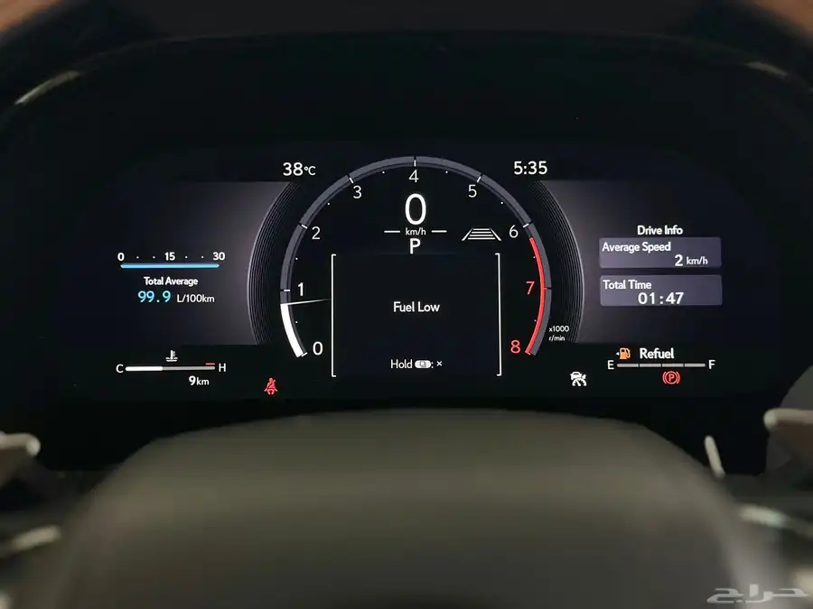 لكزس 2025 RX 350h index