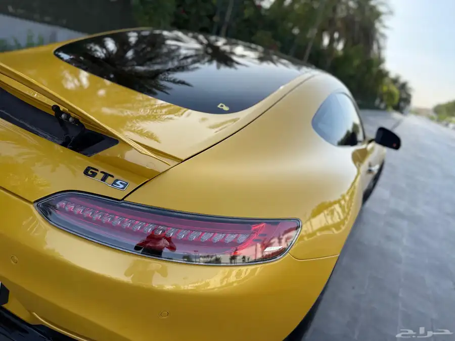 للبيع مرسيدس GTS مخزنة بلون مميز جدا index