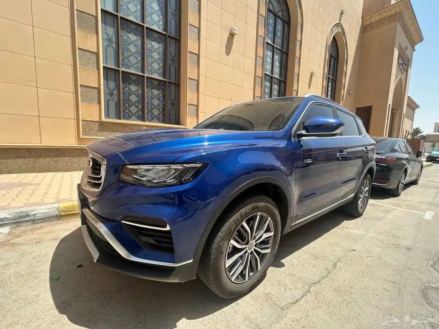 2023 Geely SUV index