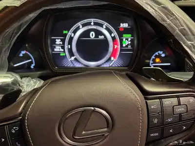 لكزس Ls500 فل كامل شاشات عبداللطيف جميل 3