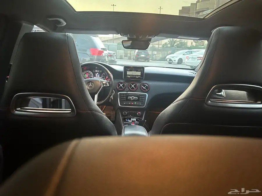 A45 AMG index