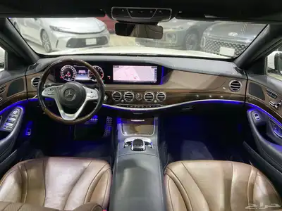 مرسيدس يخت 2019 جفالي 3 ازره S 450 22