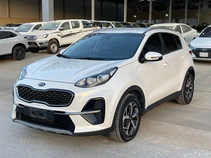 للبيع كيا سبورتاج 2020ديزل دبل مكينه 2.0 1