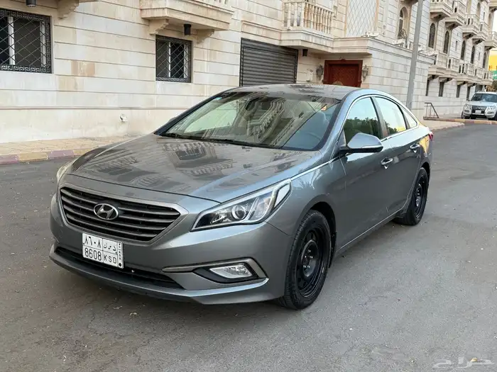 هيونداي سوناتا 2018 اول مالك عداد 196 الف 0