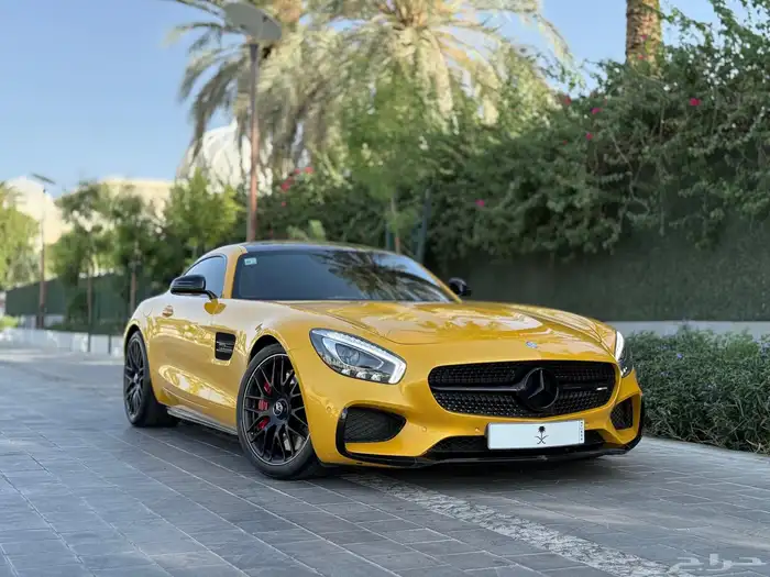 للبيع مرسيدس GTS مخزنة بلون مميز جدا 0