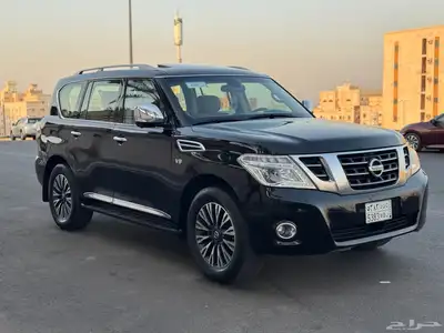 نيسان باترول 2014 ( بلاتينيوم ) نظيف للبيع 2