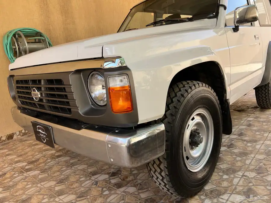 باترول ربع مديل 97 مخزن حكومي سابقا  كان تبع سلاح الحدود 22