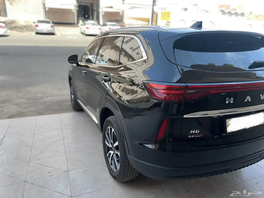 هافال h6 نص الفل لون أسود 2025 2