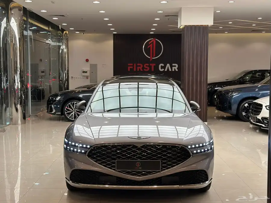 Genesis G90 Platinum 2025 V6 index