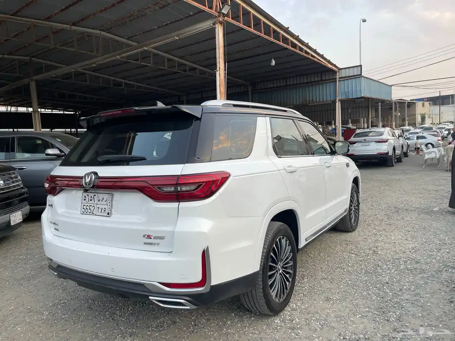 شانجان CS95 رويال فل كامل 2023 شبه الجديد index