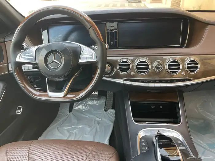 مرسيدس-2016-S400-5أزرار- مرهم-S63-قمه النظافه 20