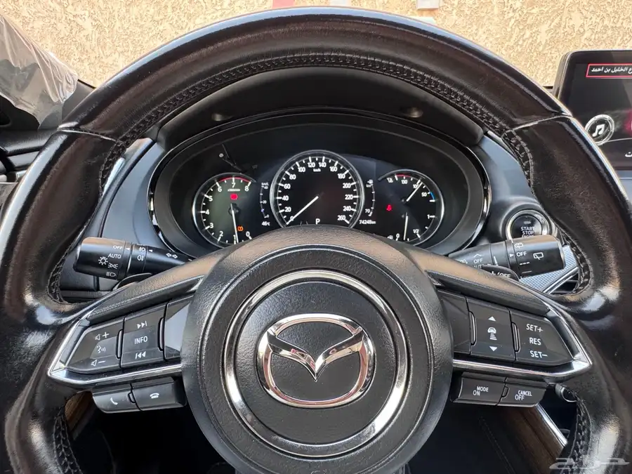 مازدا CX9 2022 فل كامل سيقنتشر 19