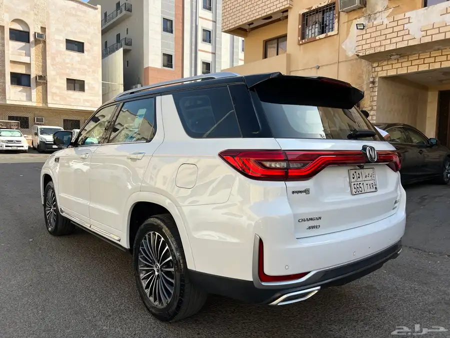 شانجان CS95 رويال فل كامل 2022 شبه الجديد index