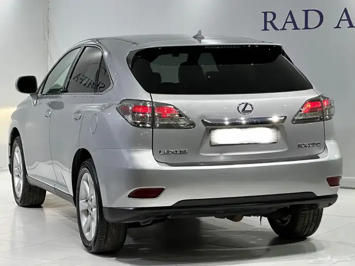 لكزس RX350 2010 سعودي 8