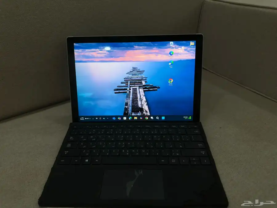 Microsoft surface pro 7 index