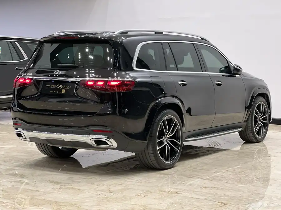 Mercedes Benz GLS 2025 index