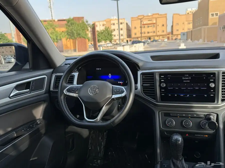 فولكسواجن تيرامونت 2022 منوة المستخدم 17