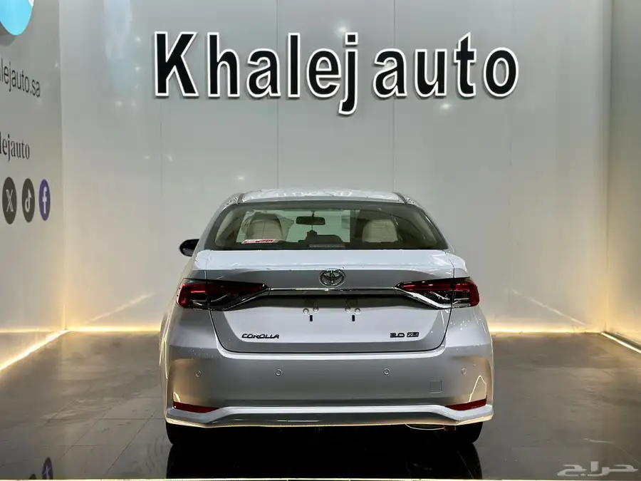 تويوتا كورولا ستاندر 2.0 موديل 2025 3
