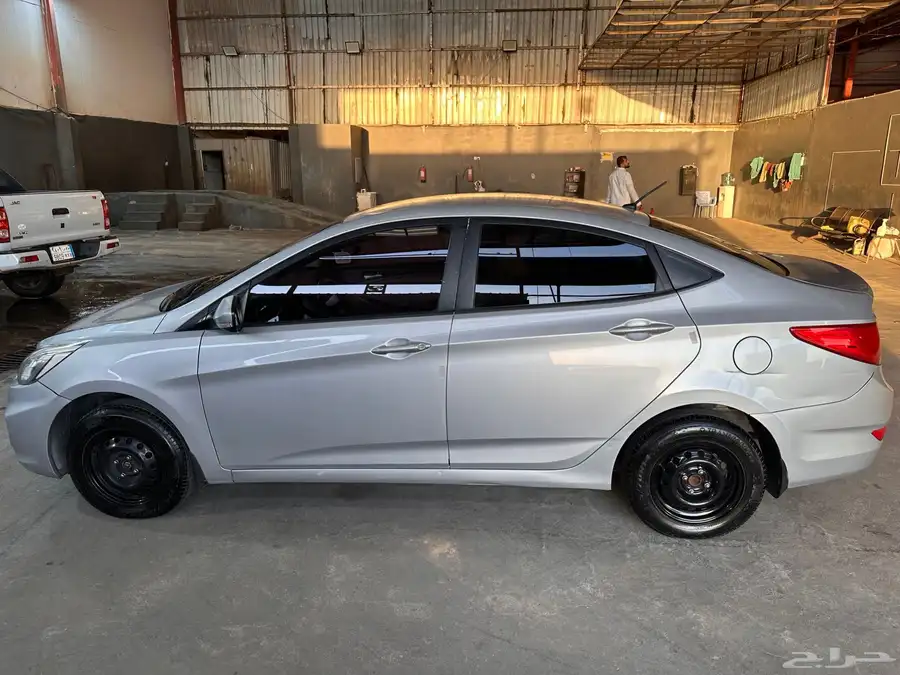 هونداي اكسنت 2015 2