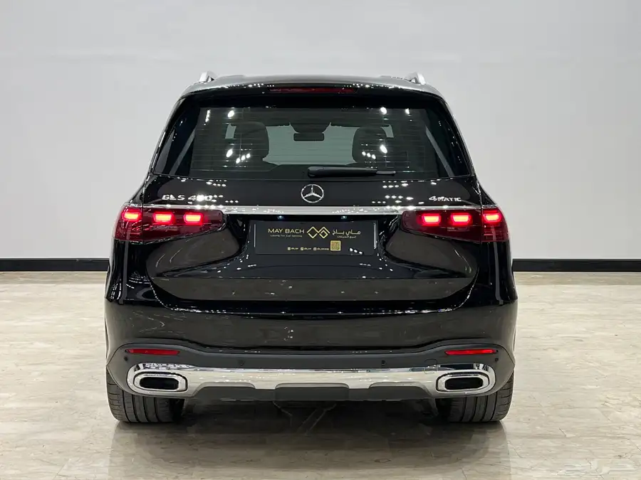 Mercedes Benz GLS 2025 index