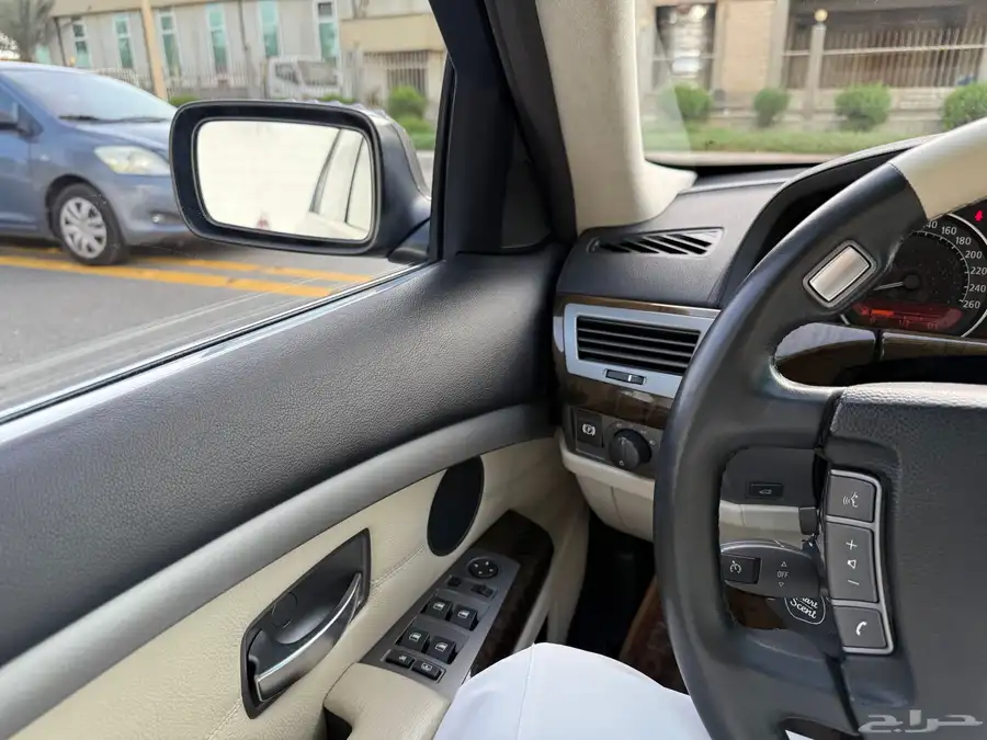 بي ام دبليو 745LI 2004 - اندفيجوال سعودي (( مخزن )) 61
