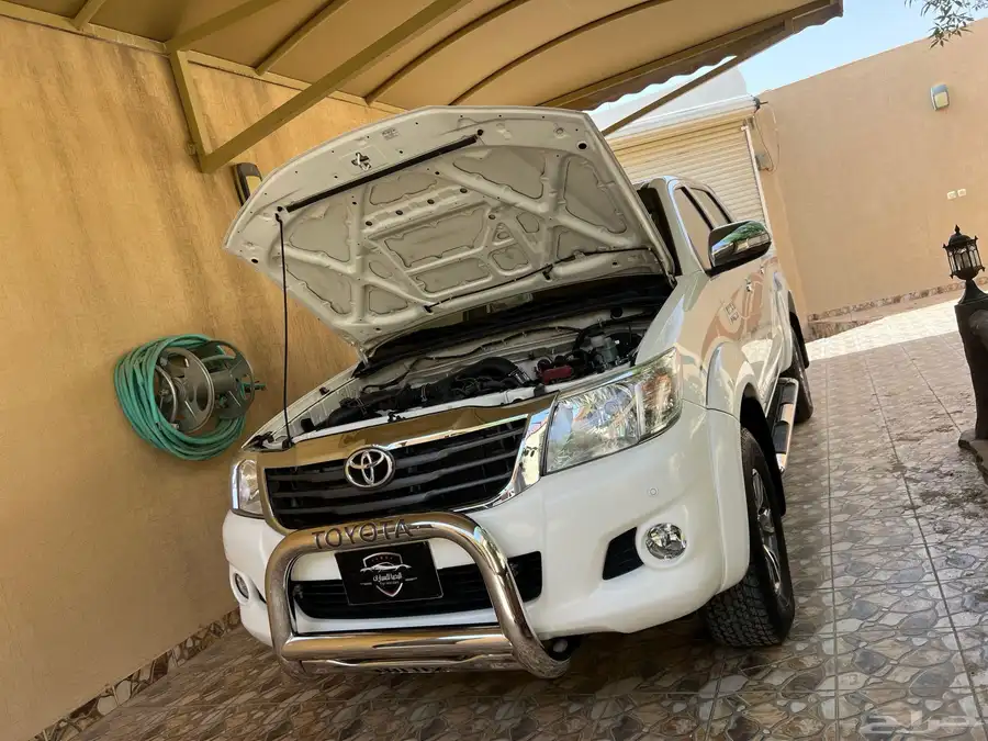 هايلوكس دبل مديل 2015 سعودي عبداللطيف جميل قير تماتيك 85