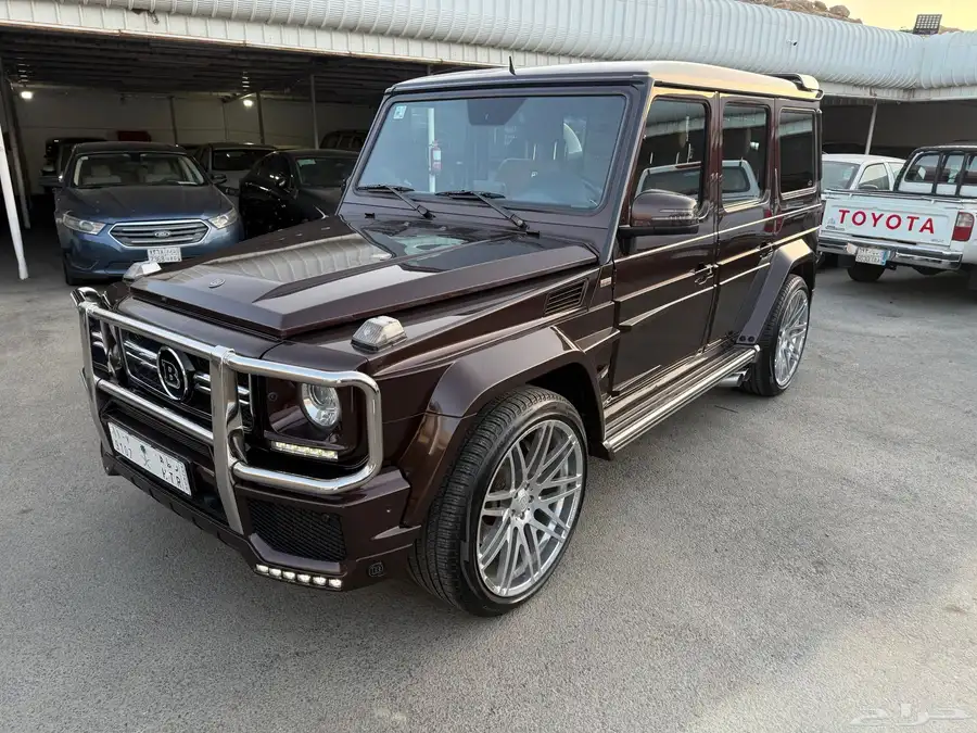 مرسيدس جي كلاس2015 G63برابوس باسم المالك الاول index