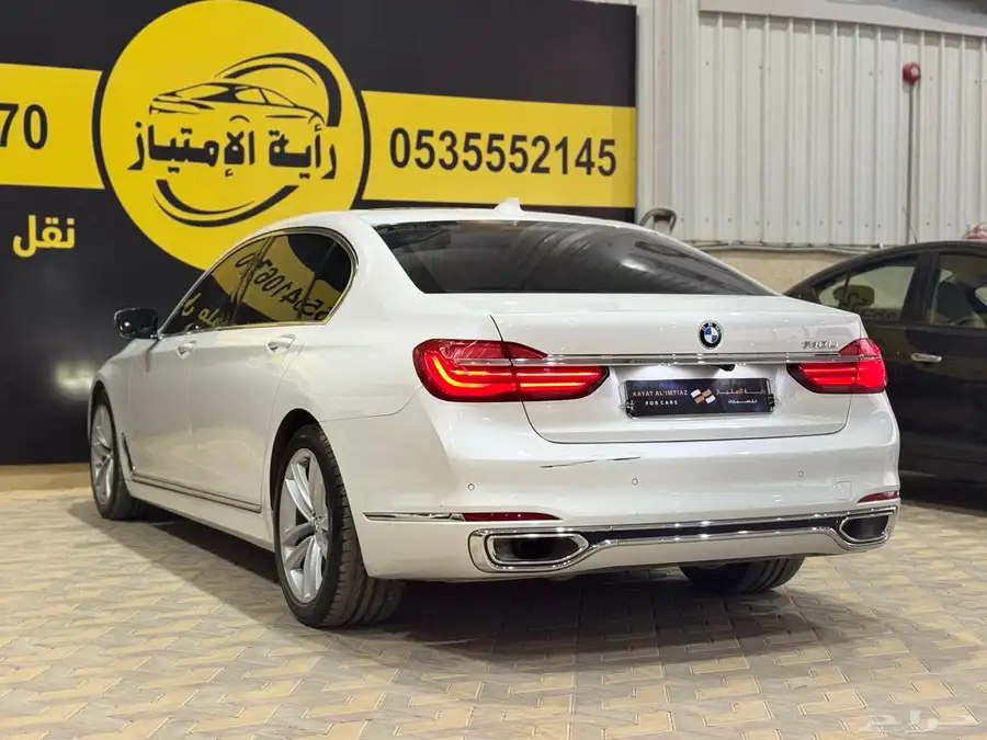 بي ام دبليو 2018 Li 740 8