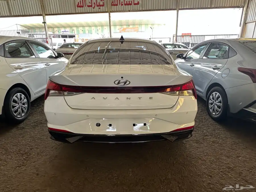 النترا م 2021  ماشي 80 ألف كم بحاله الوكااله 8