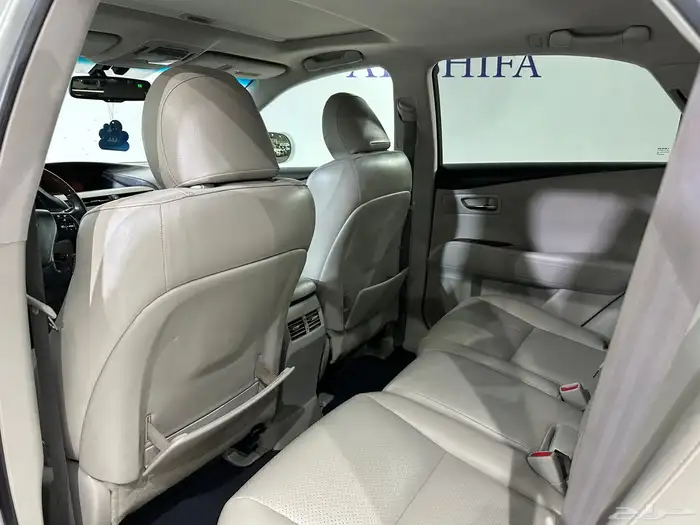 لكزس RX350 2010 سعودي 12