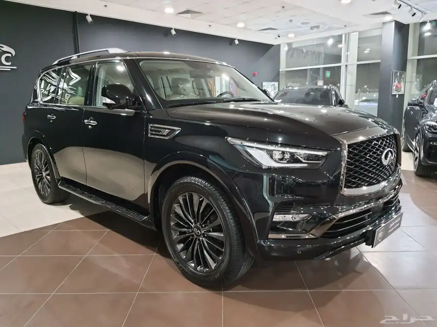 QX80 Black Edition إنفينيتي بلاك اديشن index