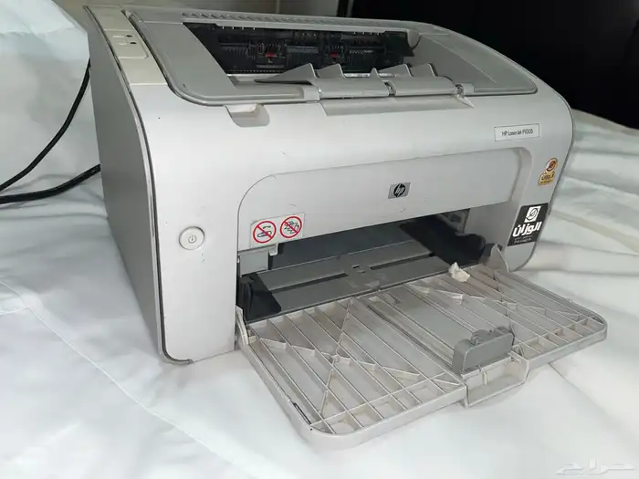 طابعة HP laserJet p1005 2