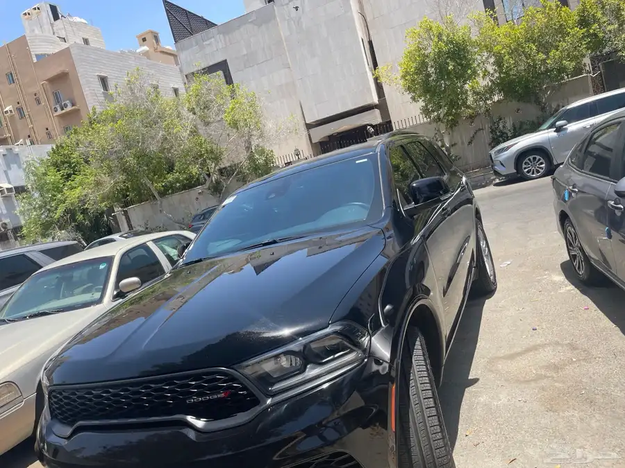 دودج دورانجو GT 2024 اسود للتنازل Dodge durango GT 2024 1