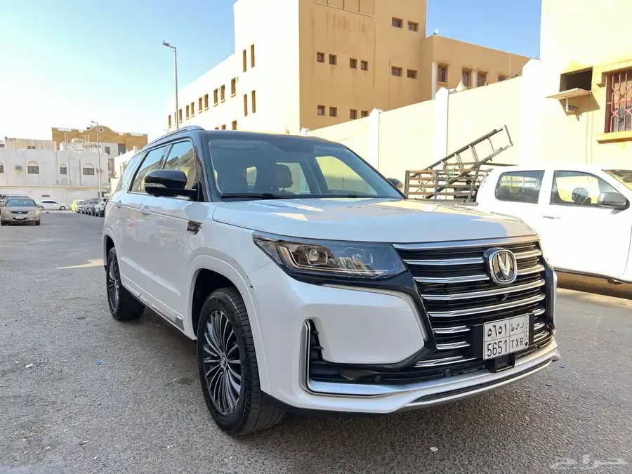 شانجان CS95 رويال فل كامل 2022 شبه الجديد index