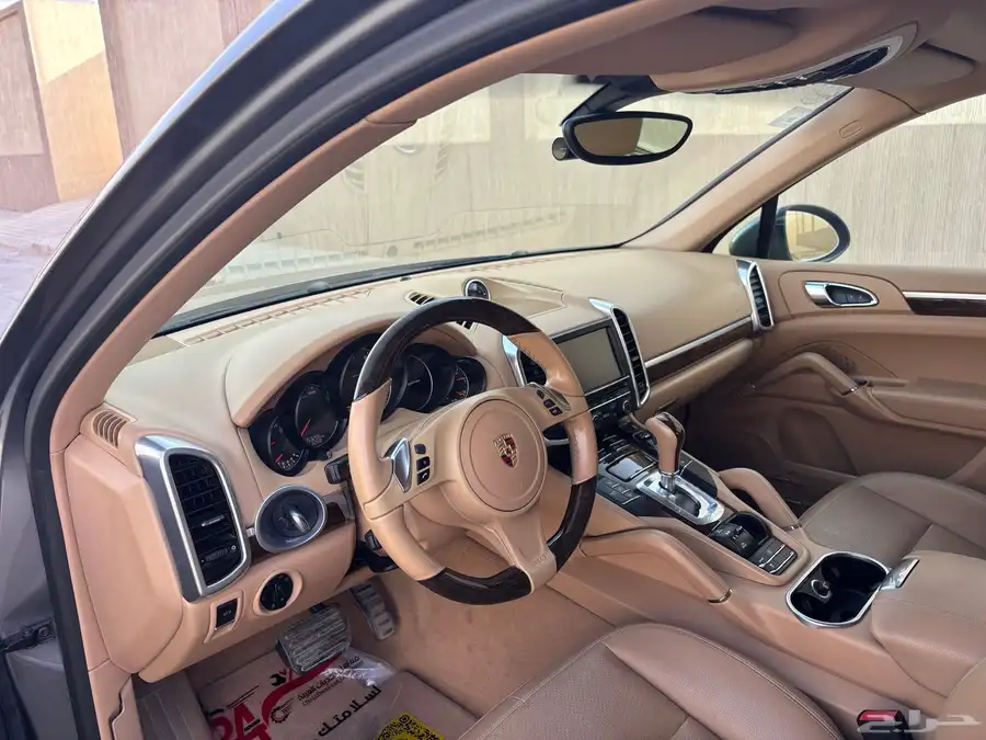 Porsche Cayenne V6 3.6 2014 1