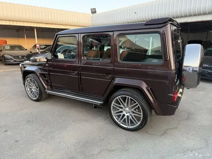 مرسيدس جي كلاس2015 G63برابوس باسم المالك الاول 3