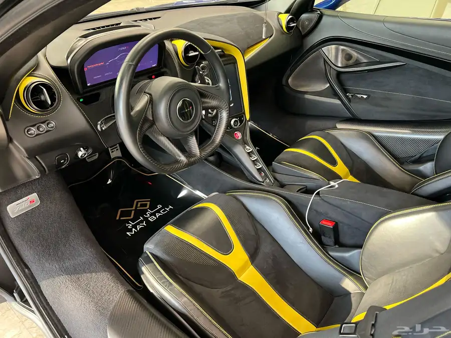 MCLaren 720s 2018 GCC index